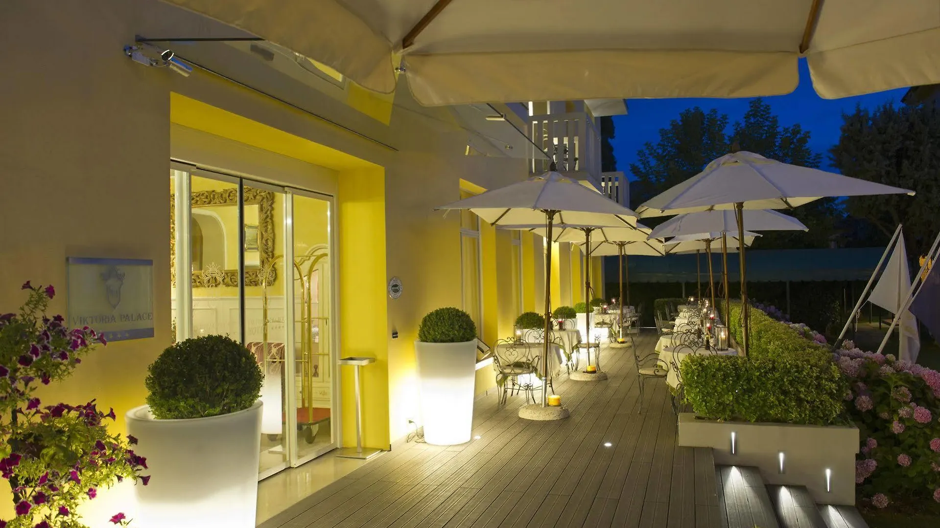 ****  Viktoria Palace Hotel Lido di Venezia Italy