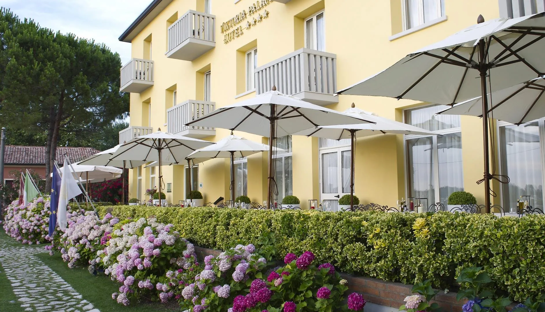 Viktoria Palace Hotel Venedik-Lido